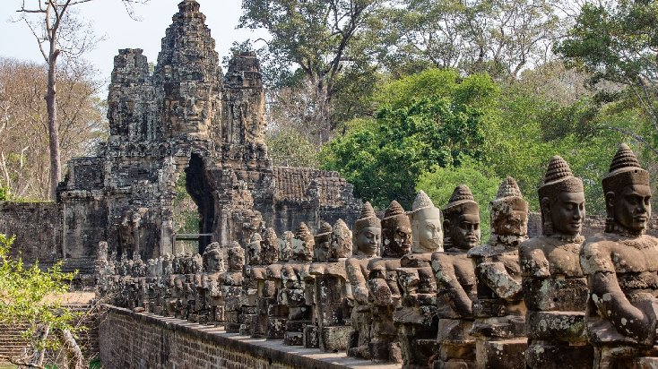 Cycling Holiday Saigon - Angkor War 10 Days/ 9 Nights