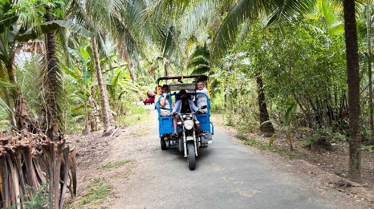 Mekong Delta Leisure Trip 3 Days/2 Nights